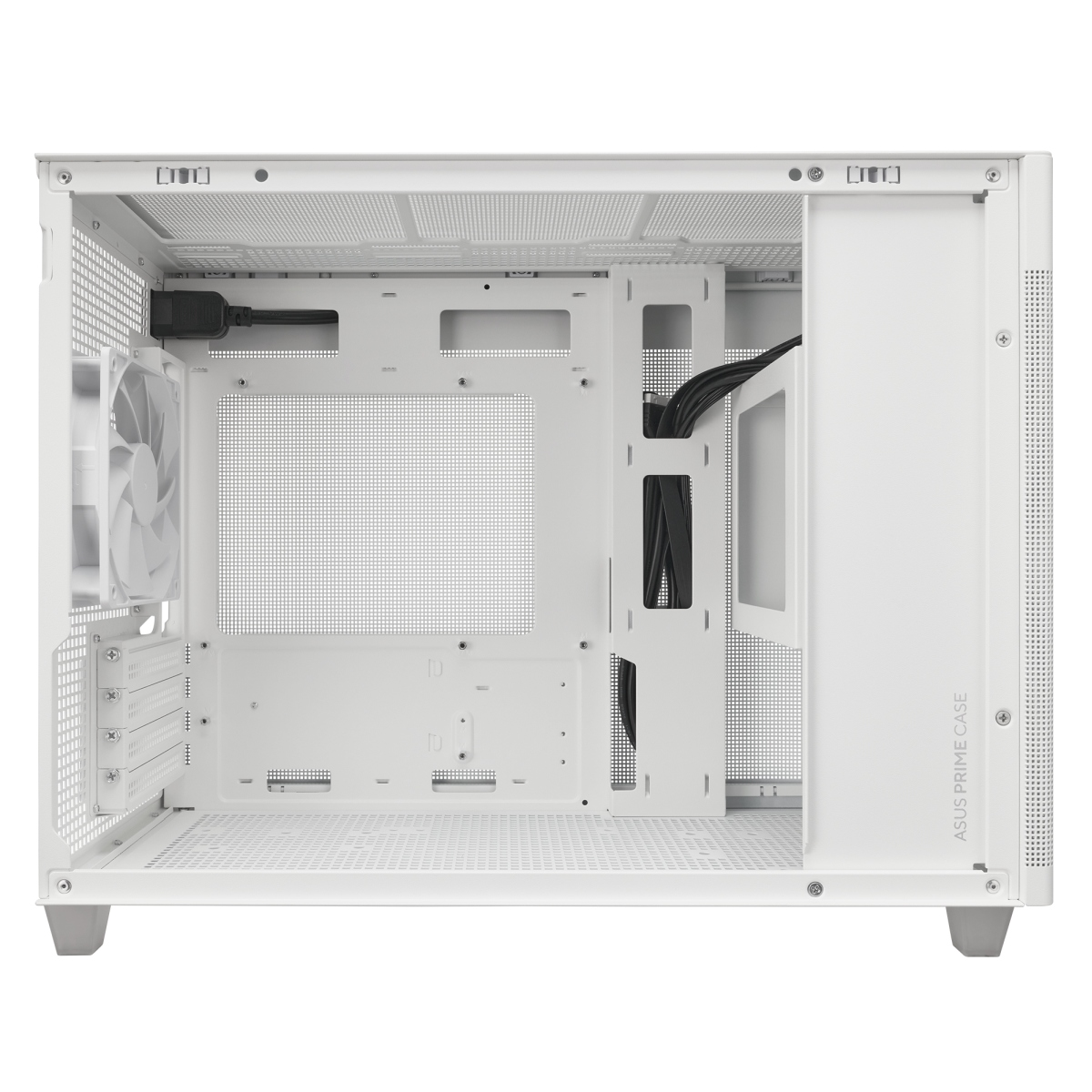 ASUS PRIME AP201/ Micro ATX/ Transpar./ Biela 