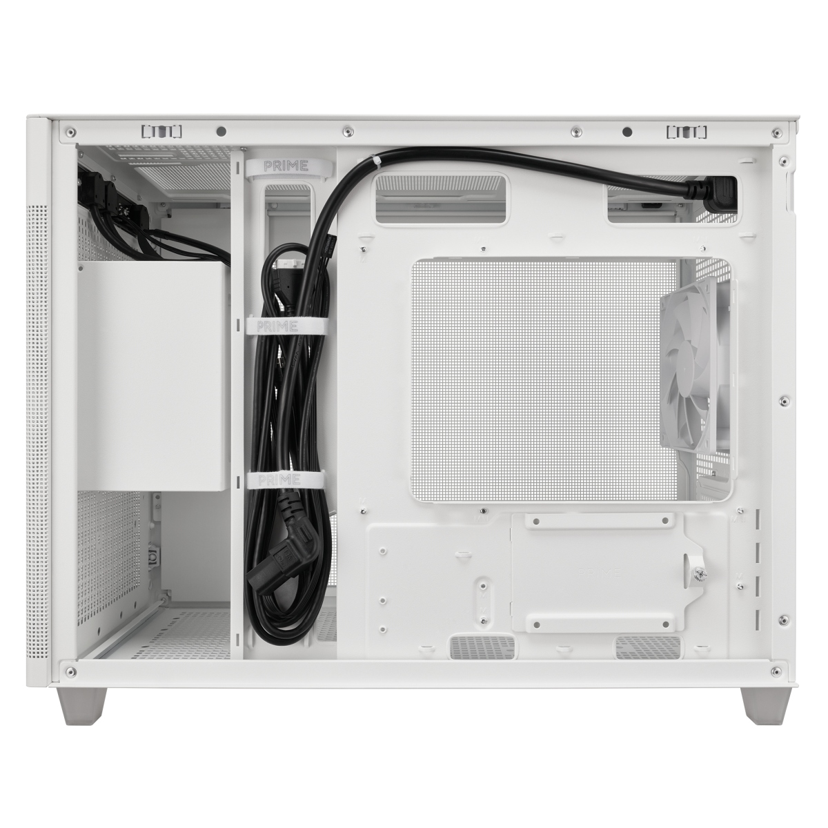 ASUS PRIME AP201/ Micro ATX/ Transpar./ Biela 
