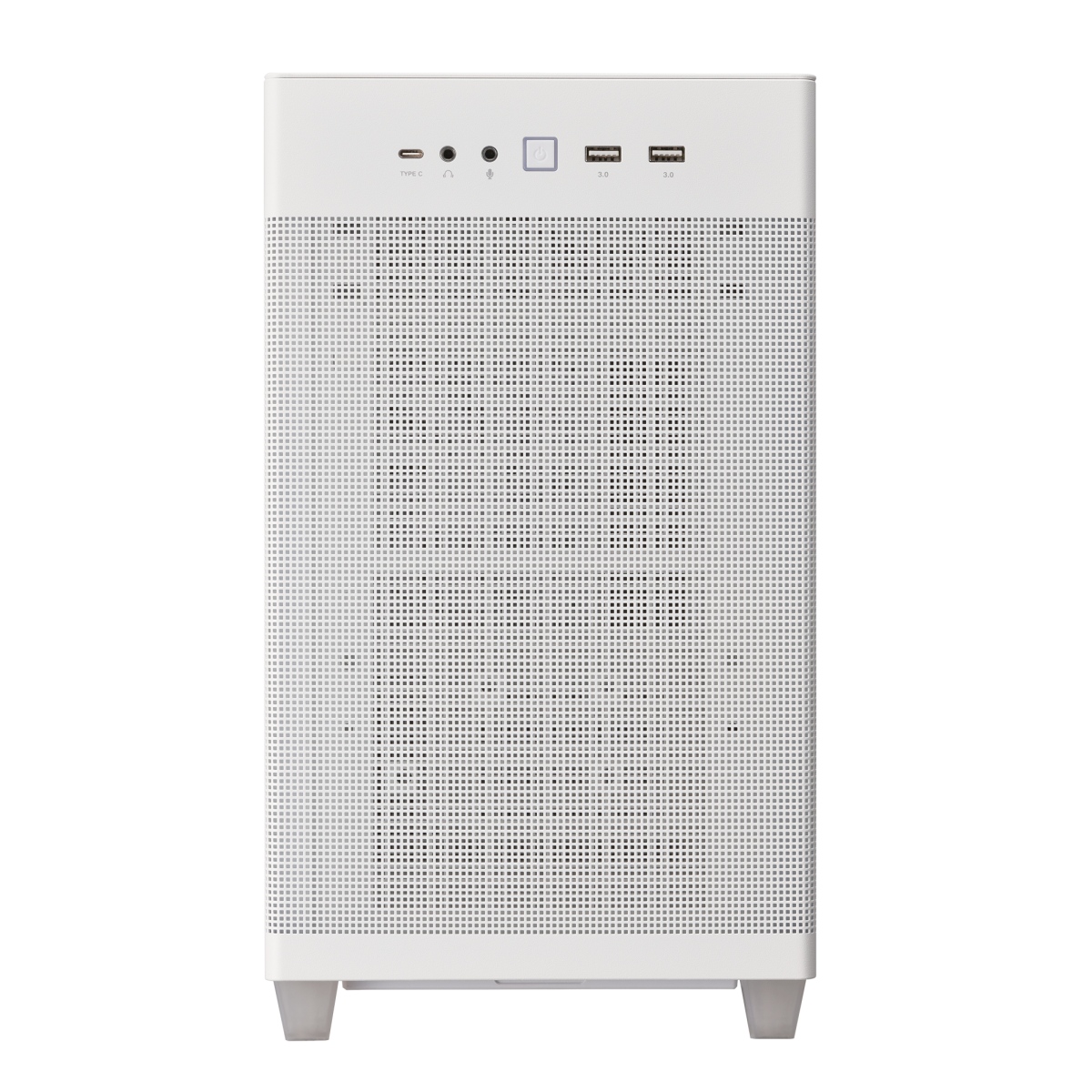 ASUS PRIME AP201/ Micro ATX/ Transpar./ Biela