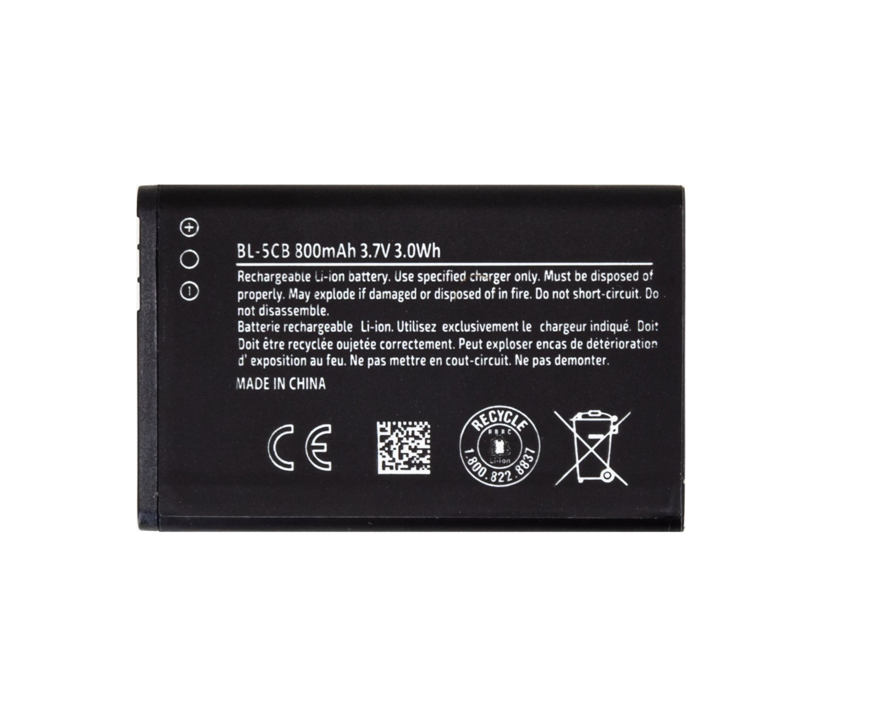 Nokia BL-5CB Baterie 800mAh Li-Ion (OEM)