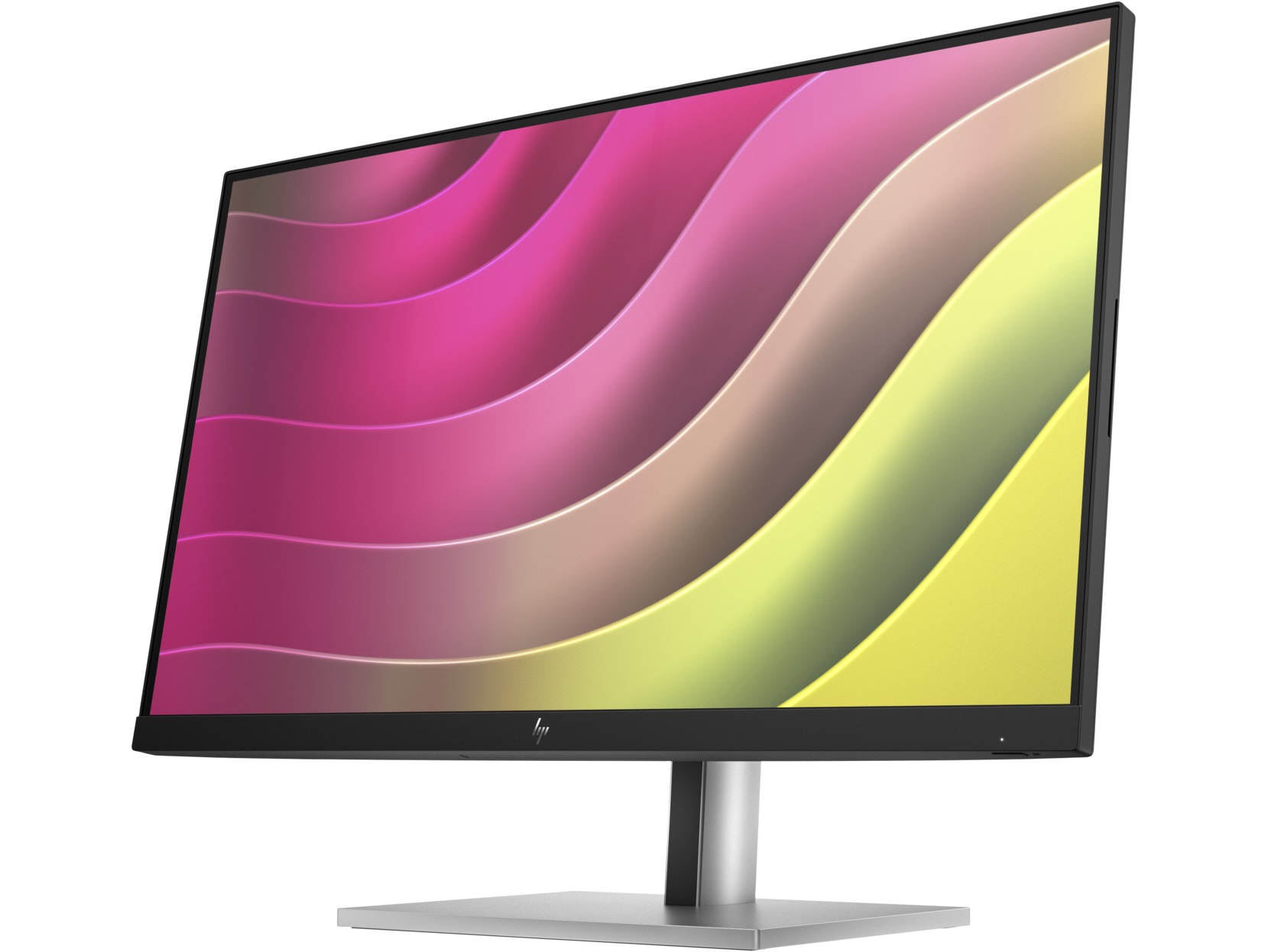 HP/ E24t G5/ 23, 8"/ IPS/ FHD/ 75Hz/ 5ms/ Blck-Slvr/ 3R 