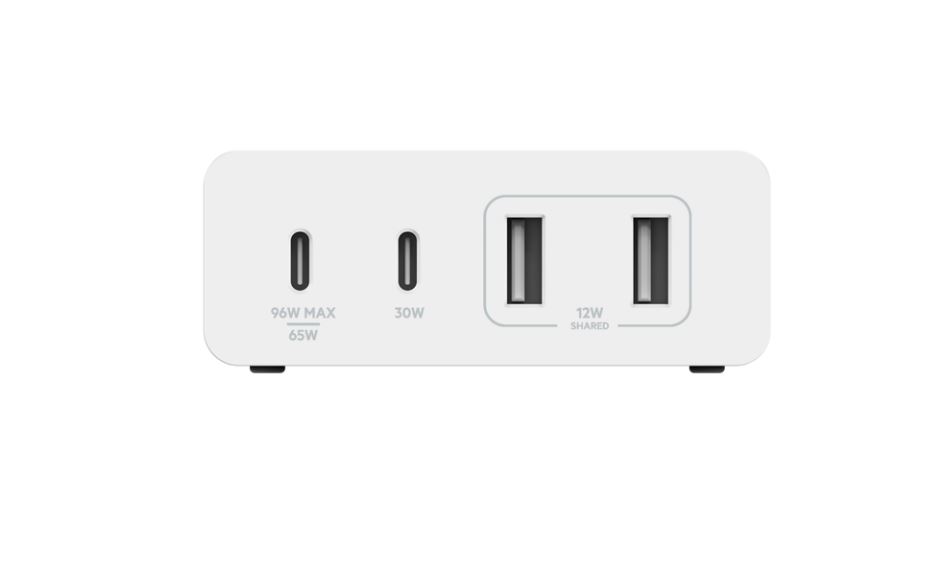 Belkin nabíječka 108W 2x USB-C, 2x USB-A 