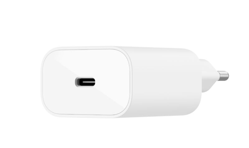 Belkin 25W nabíjačka PD USB-C čierna 