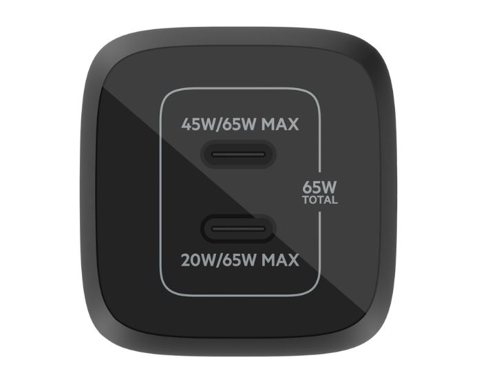 Belkin nabíjačka 65W 2x USB-C 