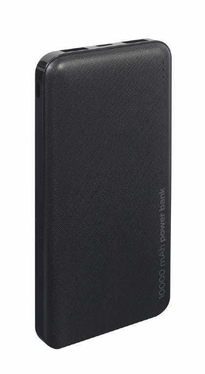 GEMBIRD powerbanka 10 000 mAh čierna 