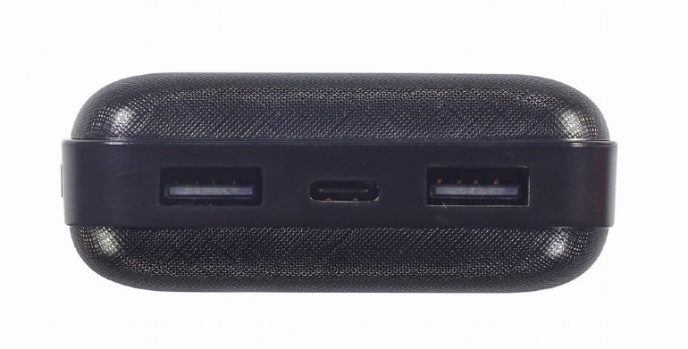 GEMBIRD powerbanka 20 000 mAh čierna 