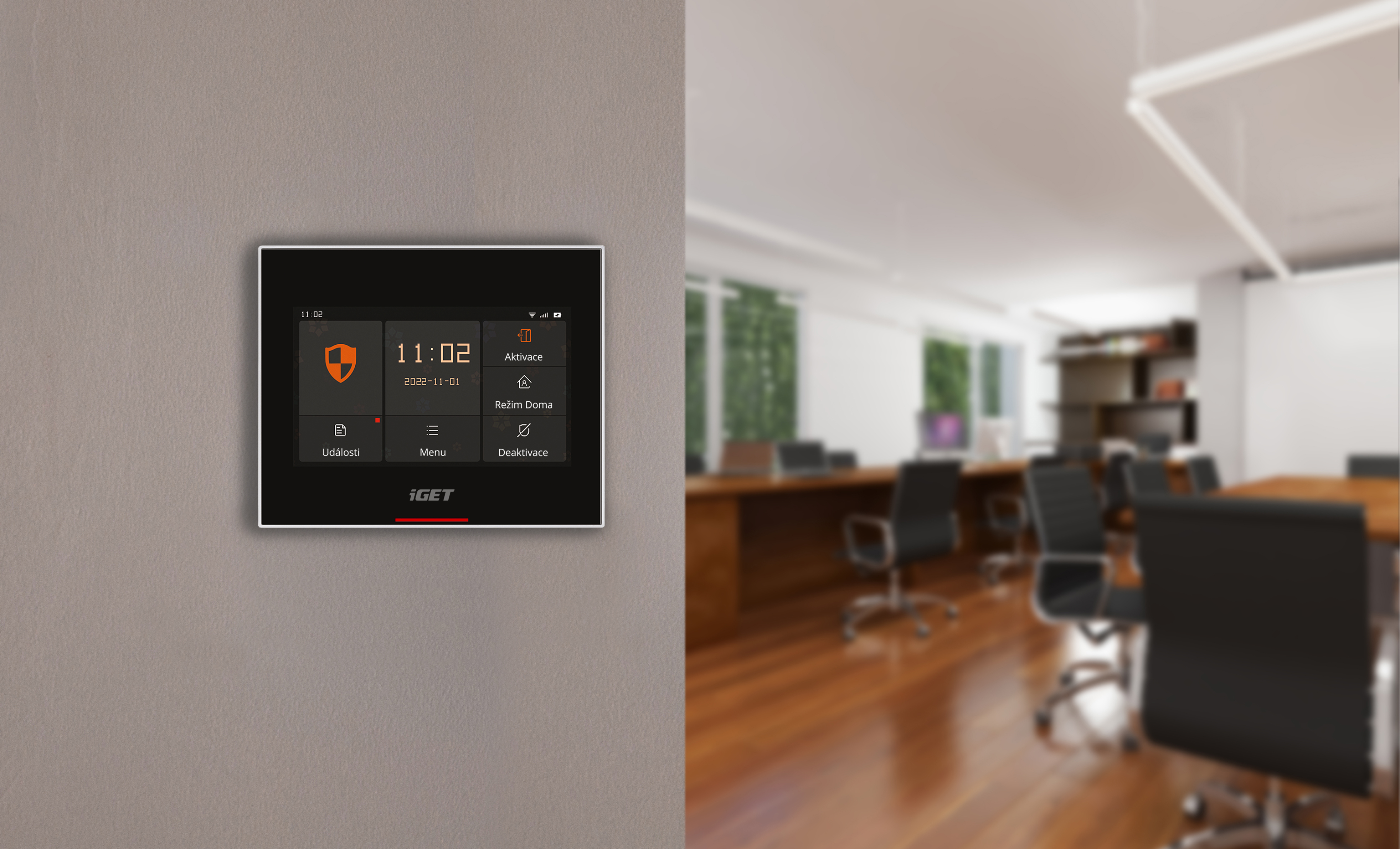 iGET HOME X5 - Inteligentný Wi-Fi/ GSM alarm, v aplikácii aj ovládanie IP kamier a zásuviek, Android, iOS 
