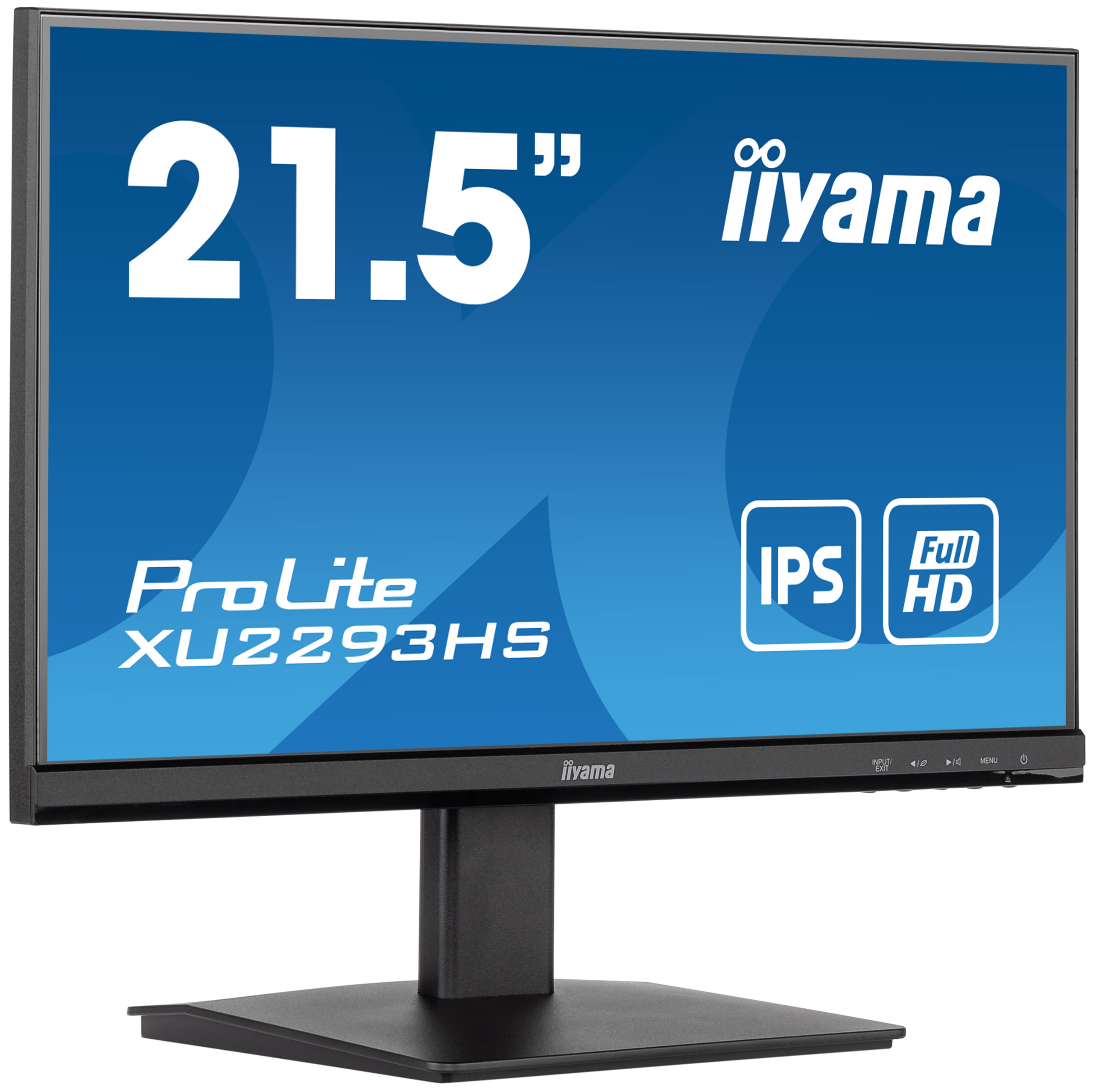 iiyama ProLite/ XU2293HS-B5/ 21, 5"/ IPS/ FHD/ 75Hz/ 3ms/ Black/ 3R 