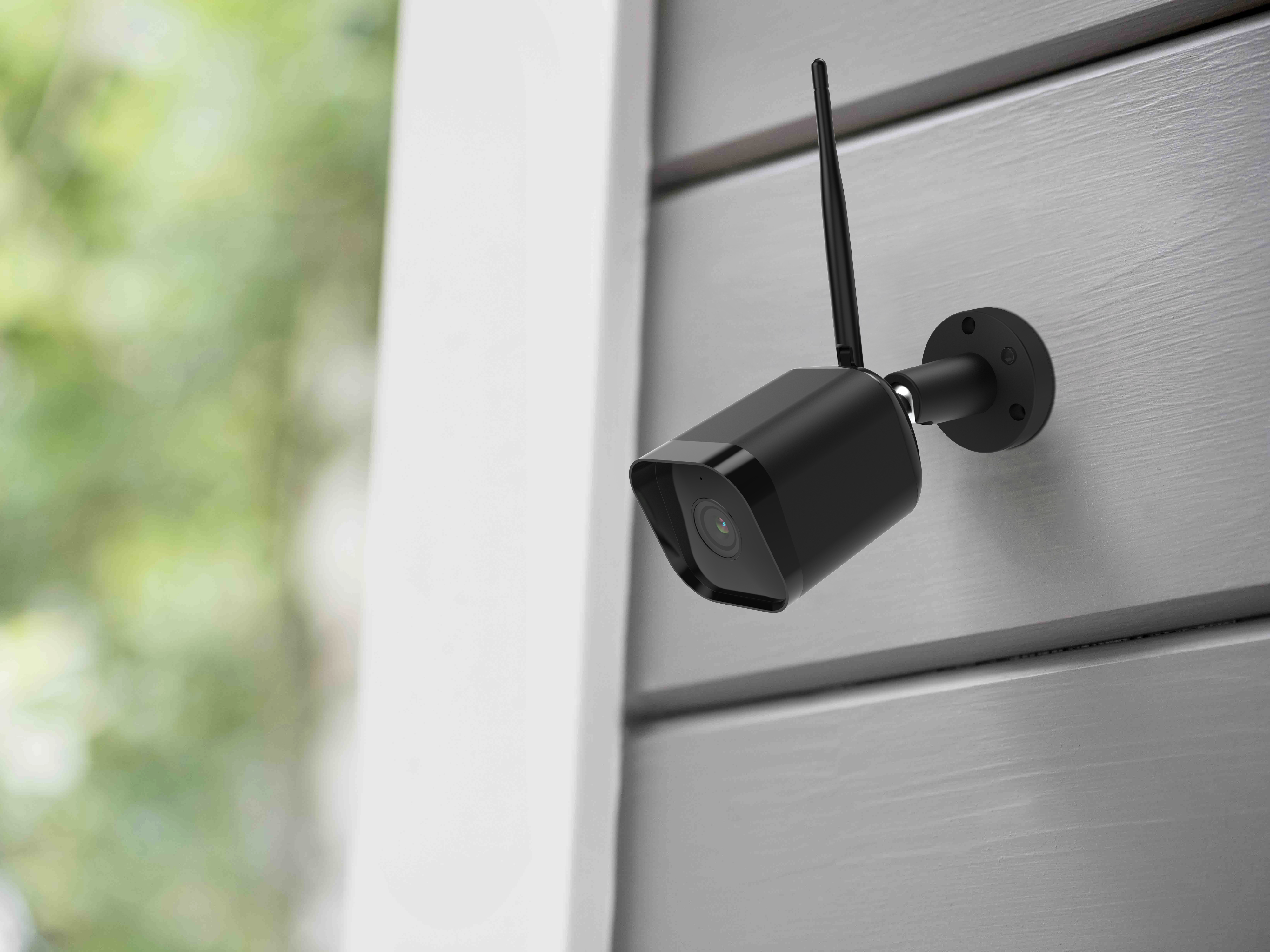 iGET HOME Camera CS6 Black - WiFi IP FullHD 1080p kamera, nočné videnie, dvojcestné audio, IP65 