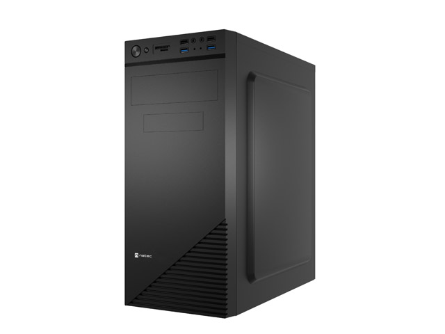 Natec CABASSU G2/ Midi Tower/ Čierna 