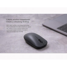 Xiaomi Wirelles Mouse Lite/ Kancelářská/ Optická/ Bezdrátová USB/ Černá 