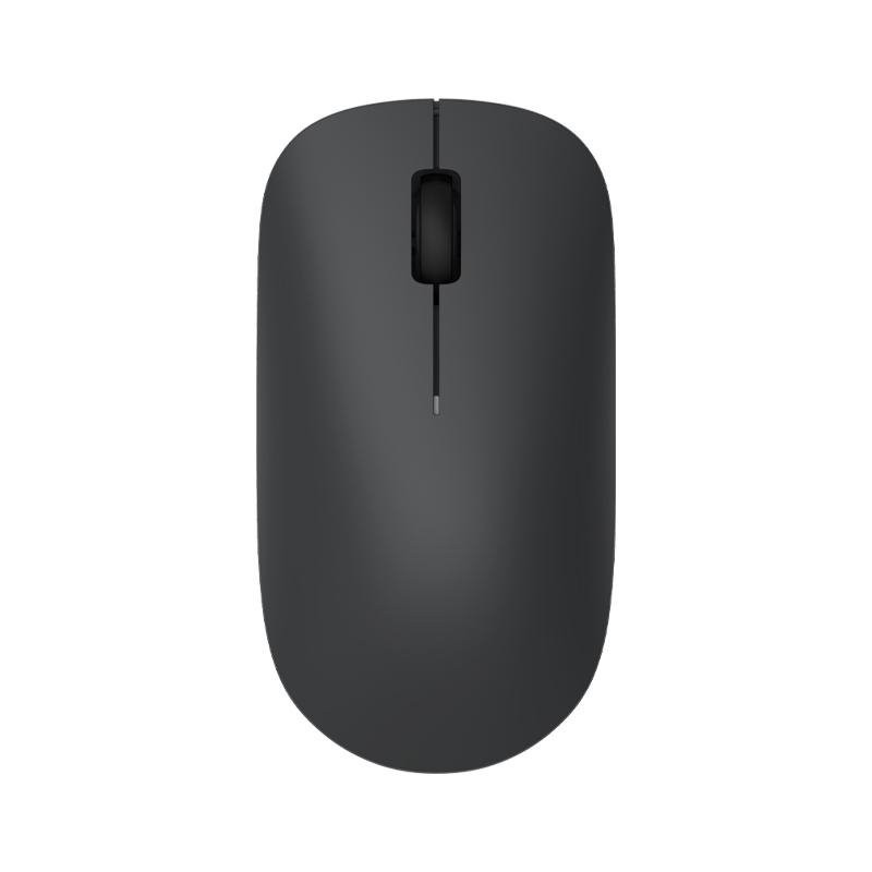 Xiaomi Wirelles Mouse Lite/ Kancelářská/ Optická/ Bezdrátová USB/ Černá