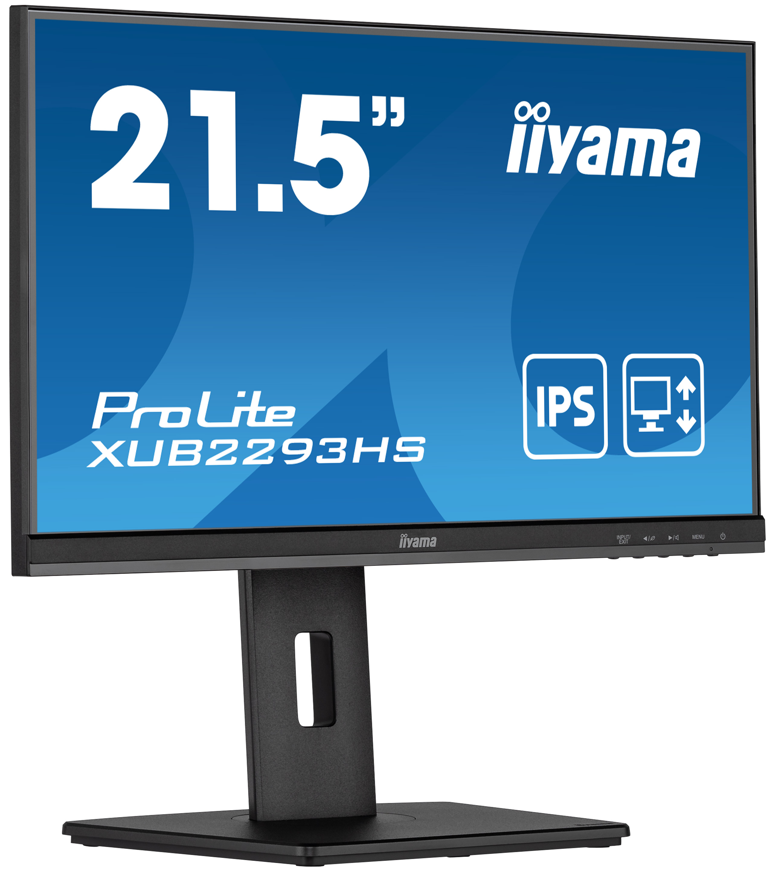 iiyama ProLite/ XUB2293HS-B5/ 21, 5"/ IPS/ FHD/ 75Hz/ 3ms/ Black/ 3R 