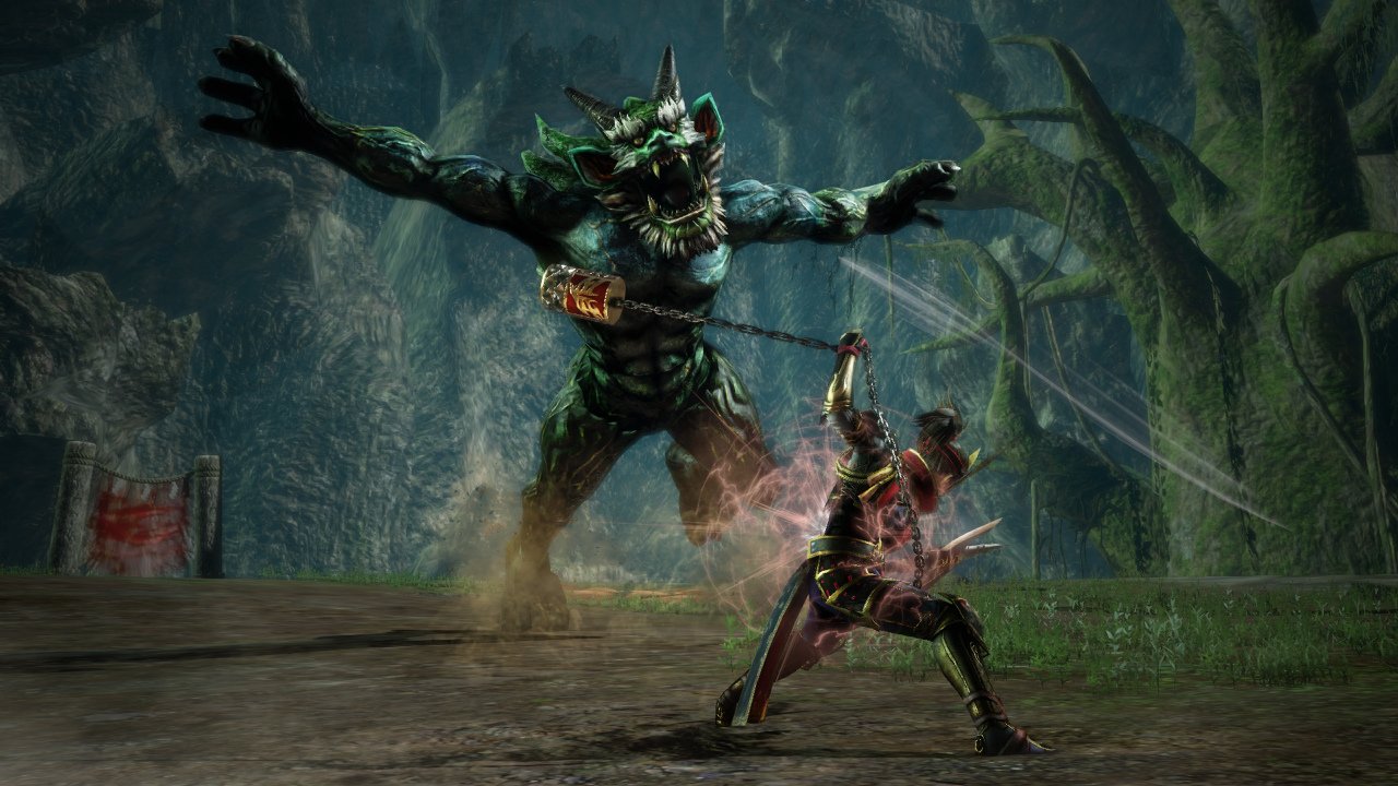 ESD Toukiden Kiwami 
