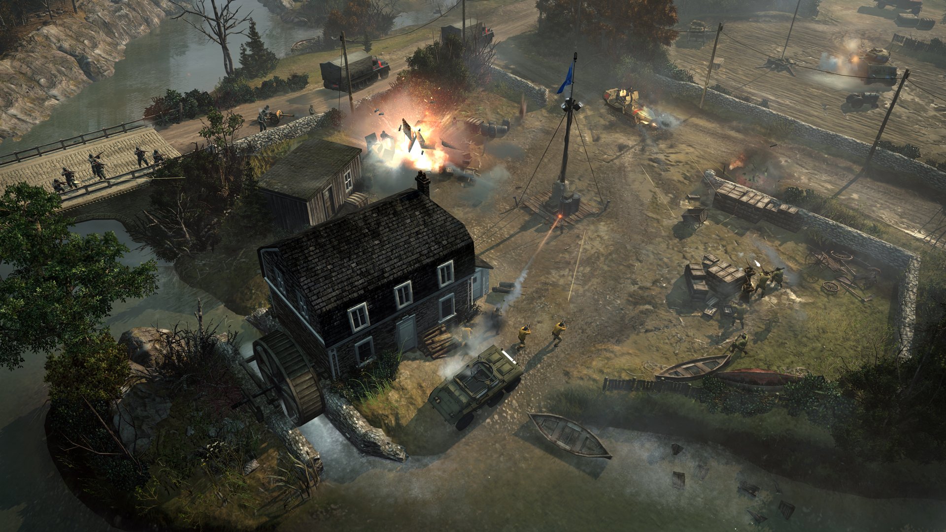 ESD Company of Heroes 2 The Western Front Armies O 
