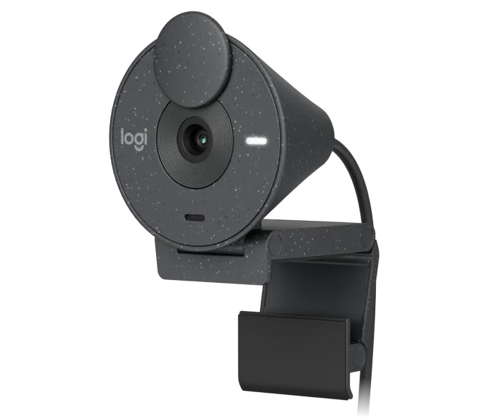akcia konferenčná kamera Logitech BRIO 305, Graphite 
