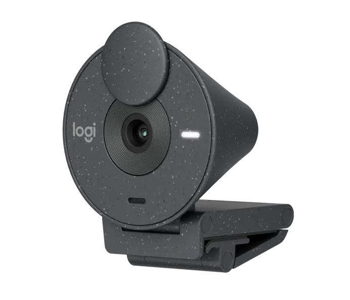 akce konferenční kamera Logitech BRIO 305, Graphite 