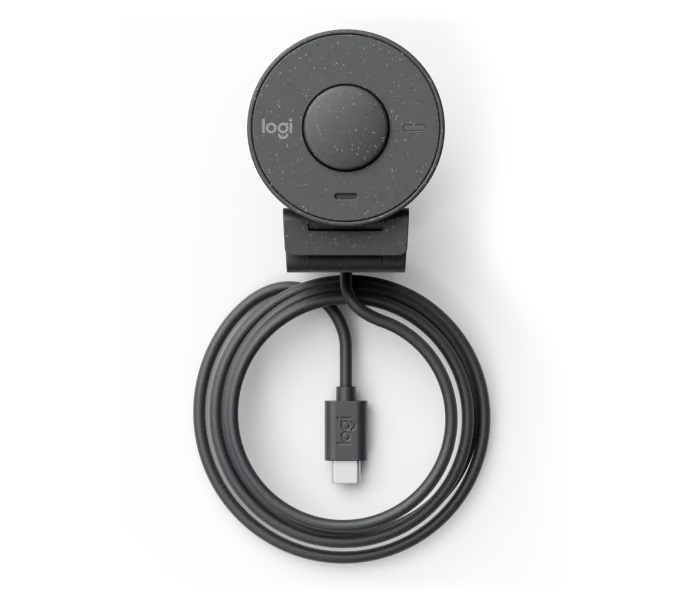 akcia konferenčná kamera Logitech BRIO 305, Graphite 