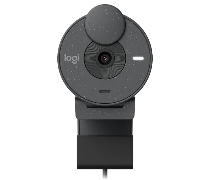 akce konferenční kamera Logitech BRIO 305, Graphite