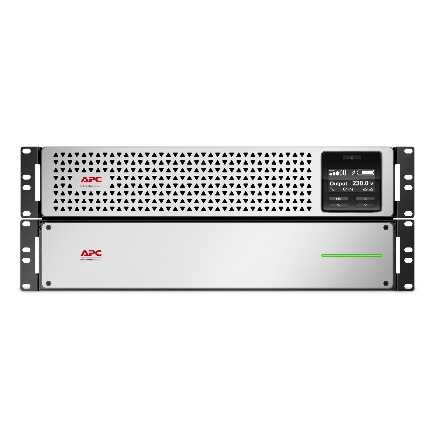 APC Smart-UPS SRT Li-Ion 2200VA RM 230V,  with Netwok Card,  4U,  (1980W) 