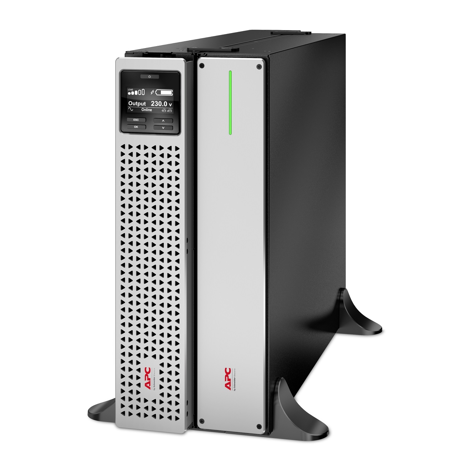APC Smart-UPS SRT Li-Ion 2200VA RM 230V,  with Netwok Card,  4U,  (1980W) 