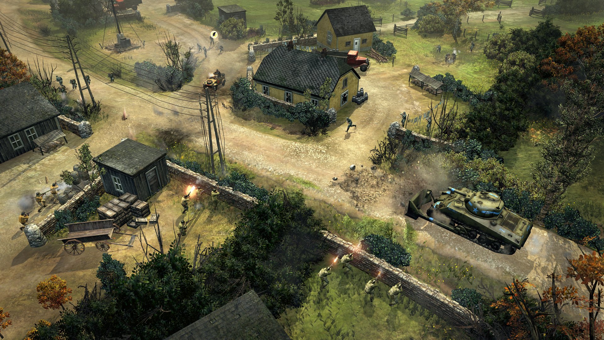 ESD Company of Heroes 2 The Western Front Armies U 