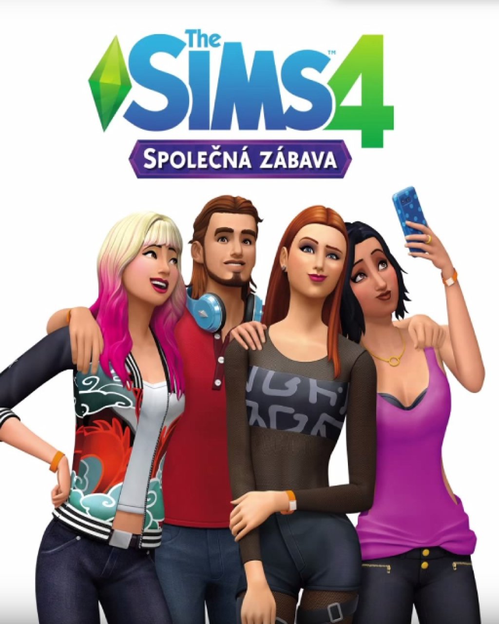 ESD The Sims 4 Společná zábava