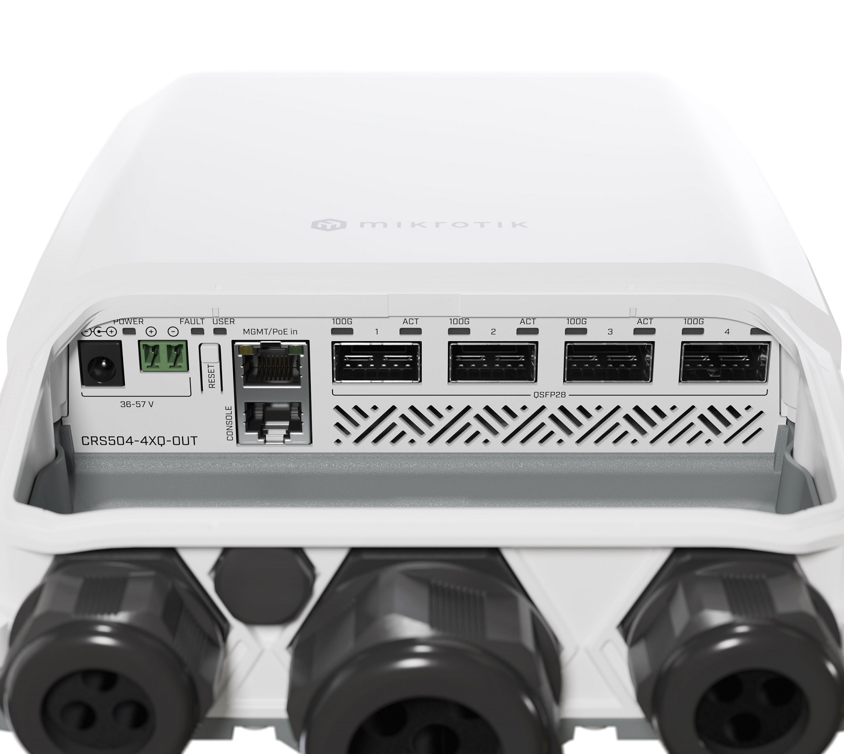 MikroTik CRS504-4XQ-OUT, Cloud Router switch 