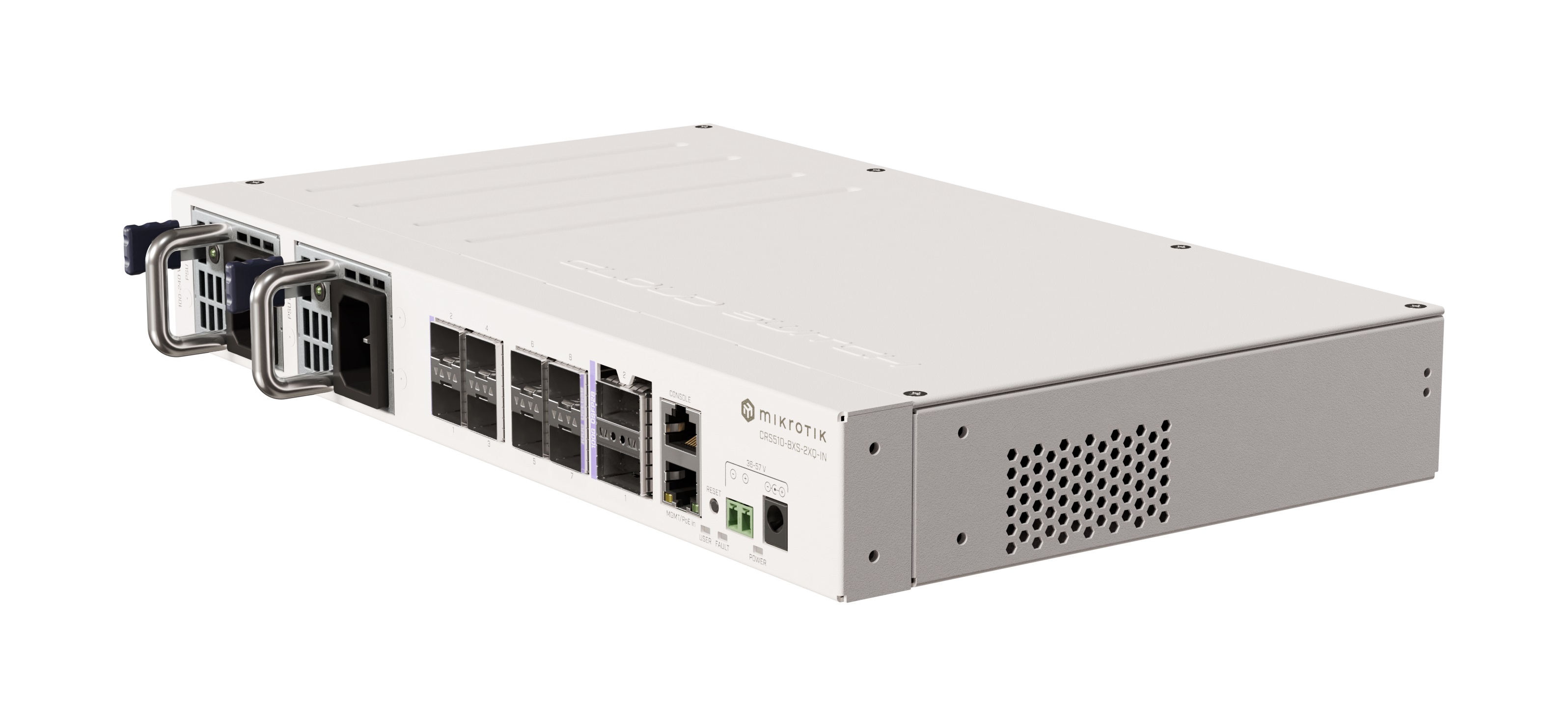 Mikrotik CRS510-8XS-2XQ-IN, Cloud Router Switch 