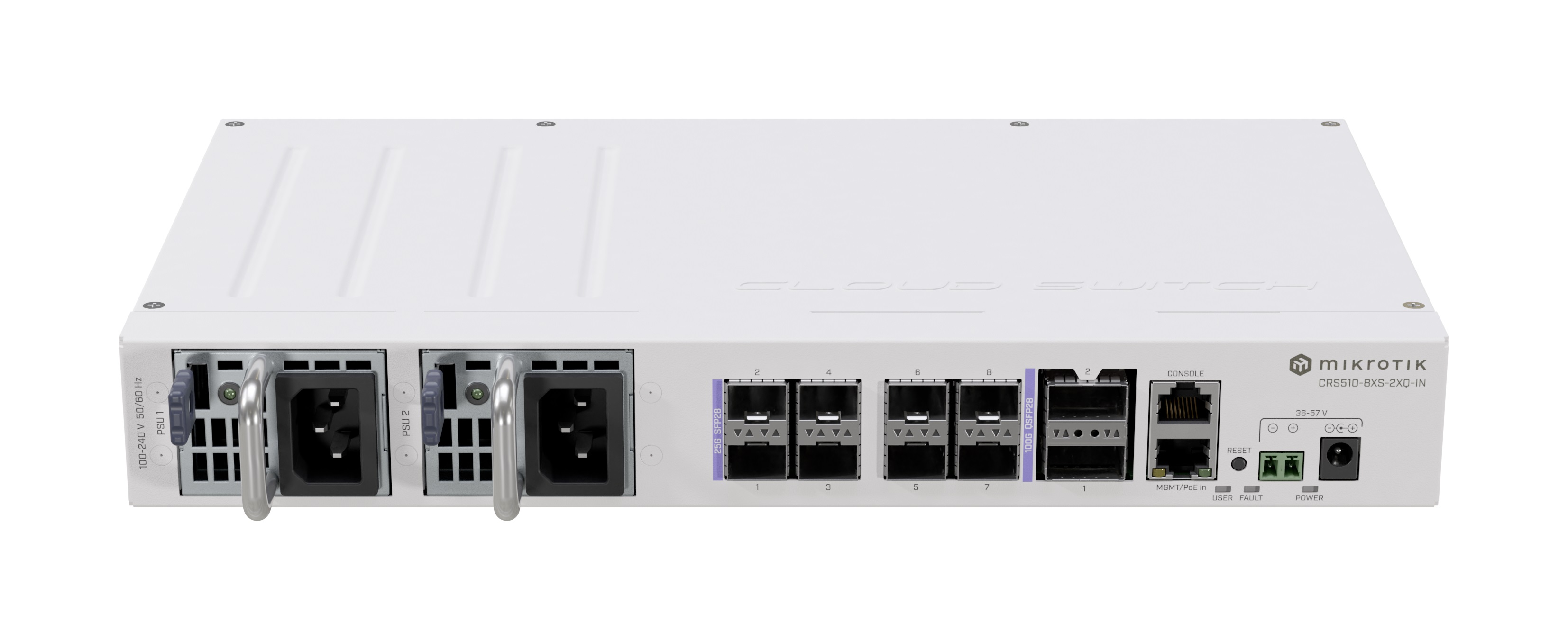 Mikrotik CRS510-8XS-2XQ-IN, Cloud Router Switch