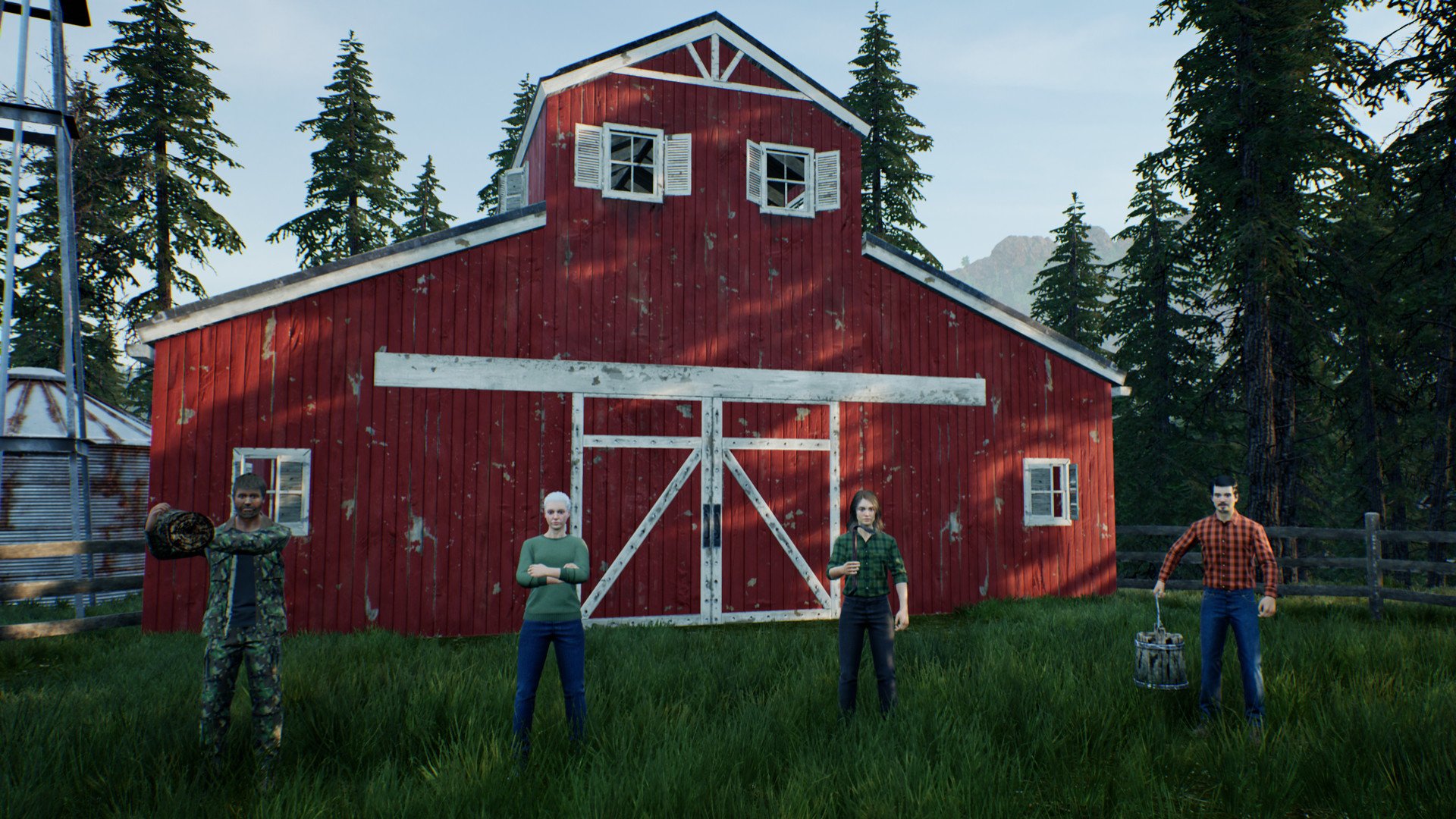 ESD Ranch Simulator 