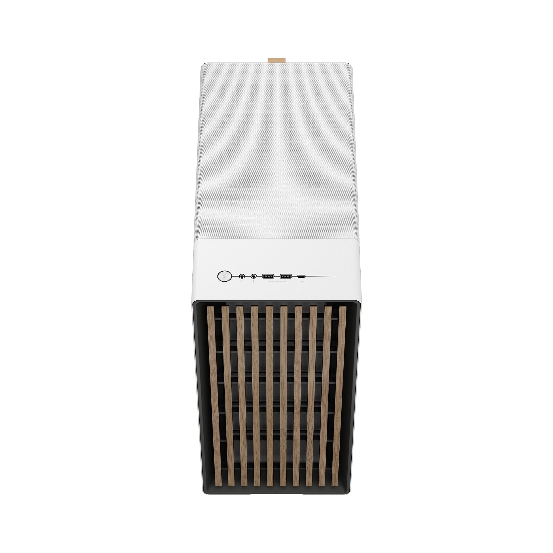 Fractal Design North Chalk White/ Midi Tower/ Biela 