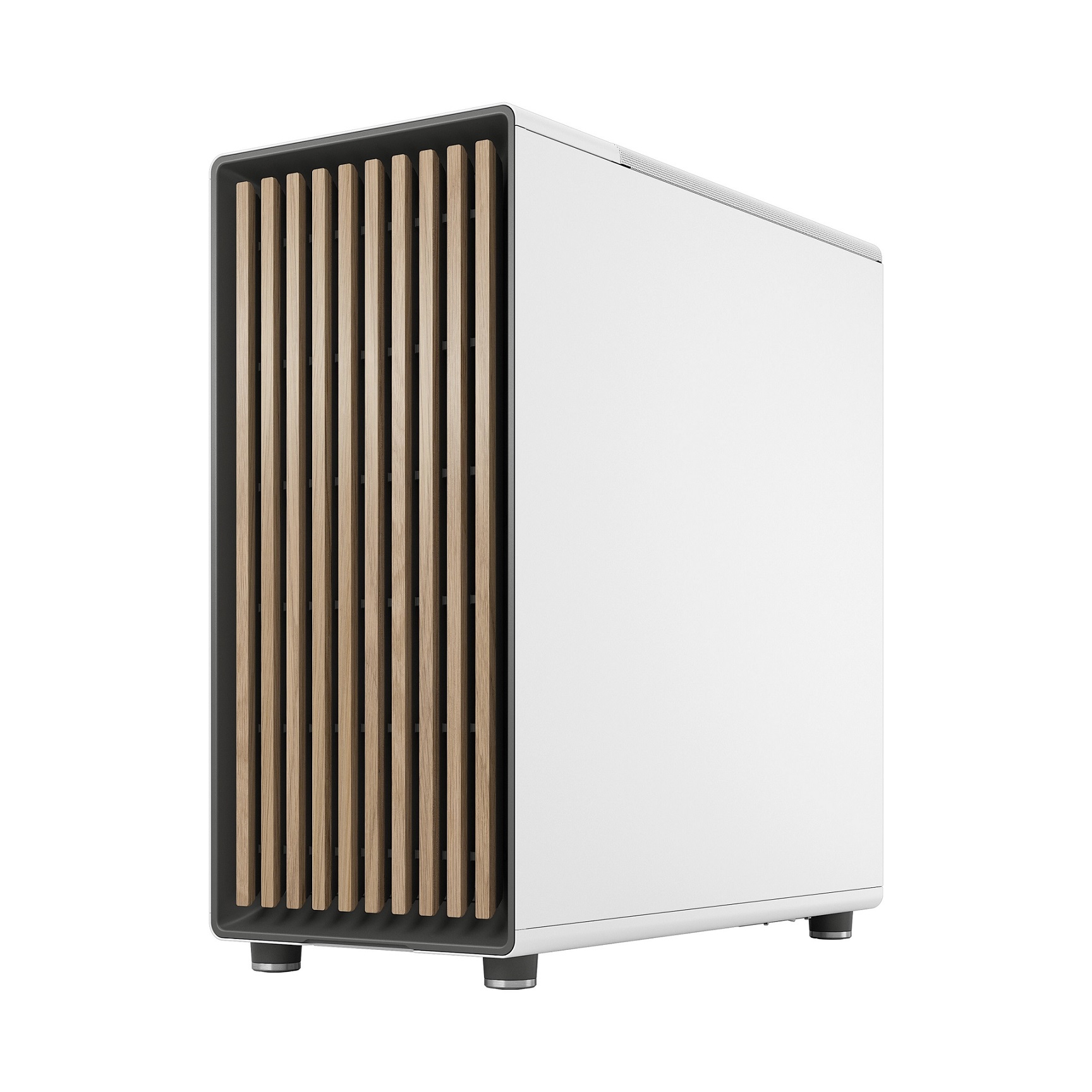 Fractal Design North Chalk White/ Midi Tower/ Biela 
