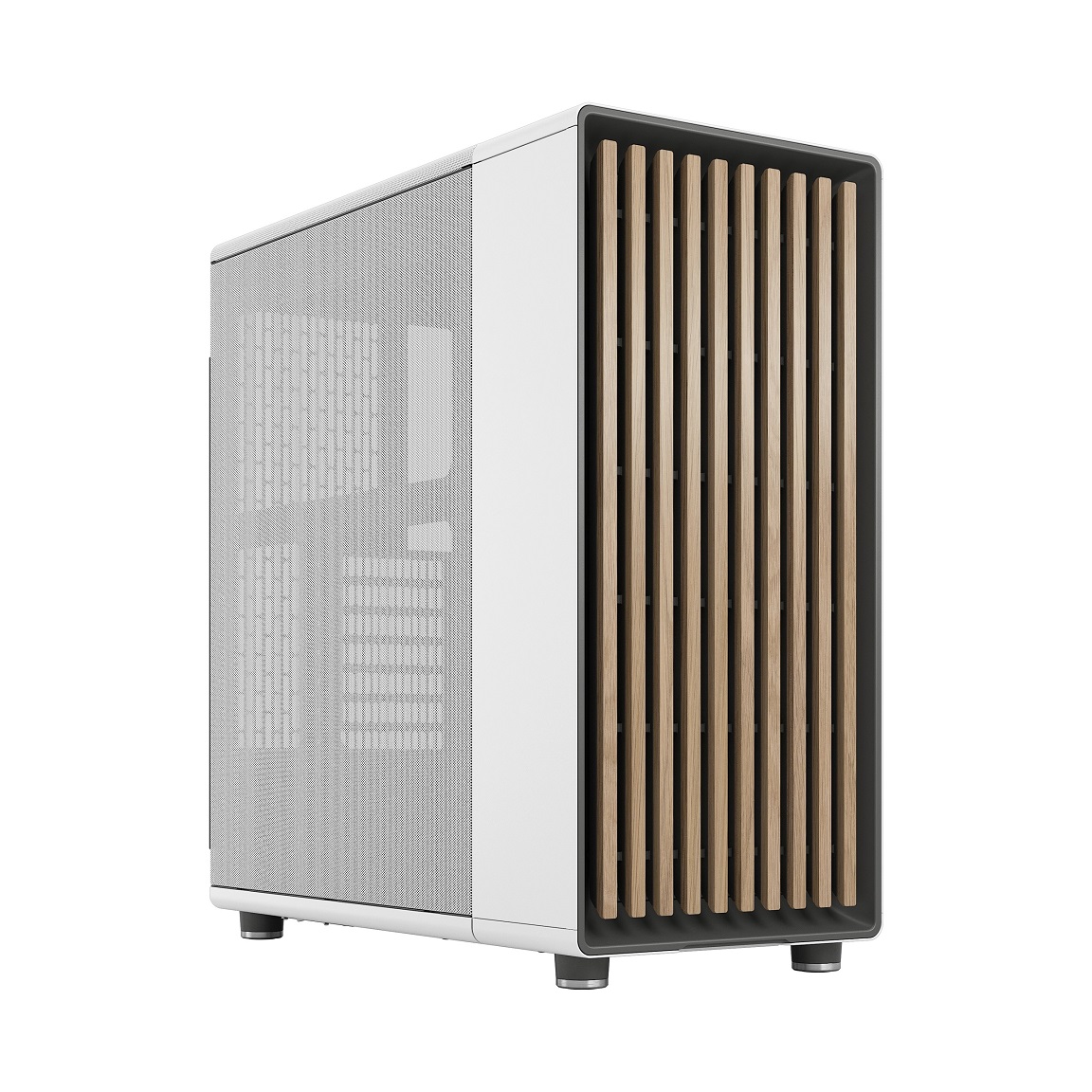Fractal Design North Chalk White/ Midi Tower/ Biela
