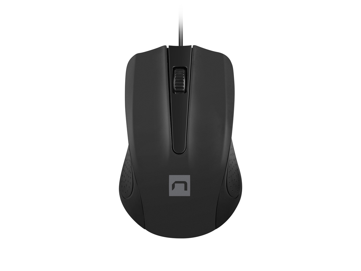 Natec optická myš SNIPE 1200 DPI Kancelárska Optická 1 200 DPI Drôtová USB Čierna 