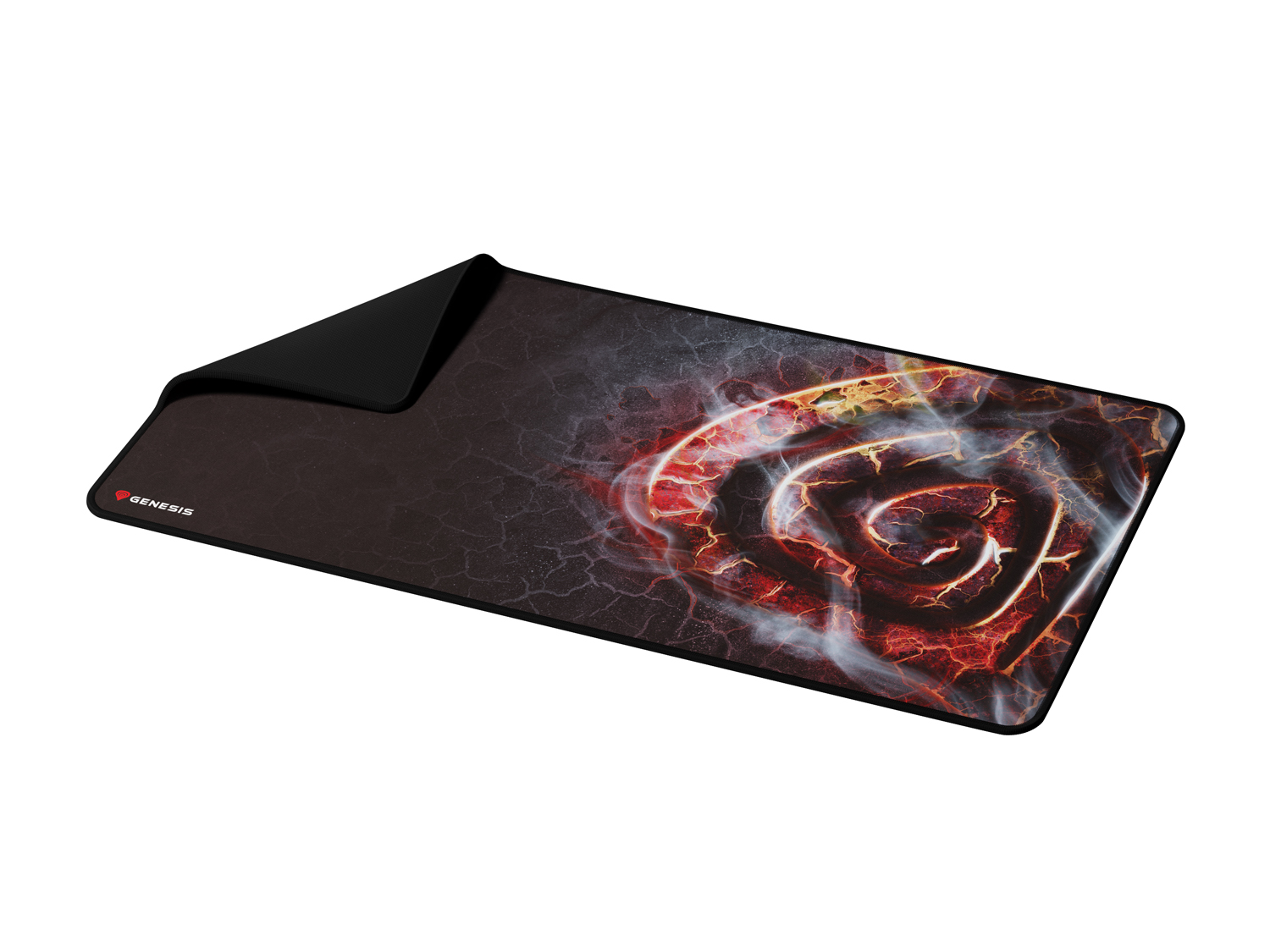 Herná podložka pod myš Genesis CARBON 500 MAXI LAVA G2, 900x450mm 