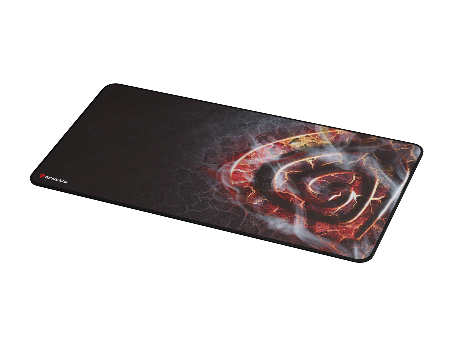 Herná podložka pod myš Genesis CARBON 500 MAXI LAVA G2, 900x450mm 