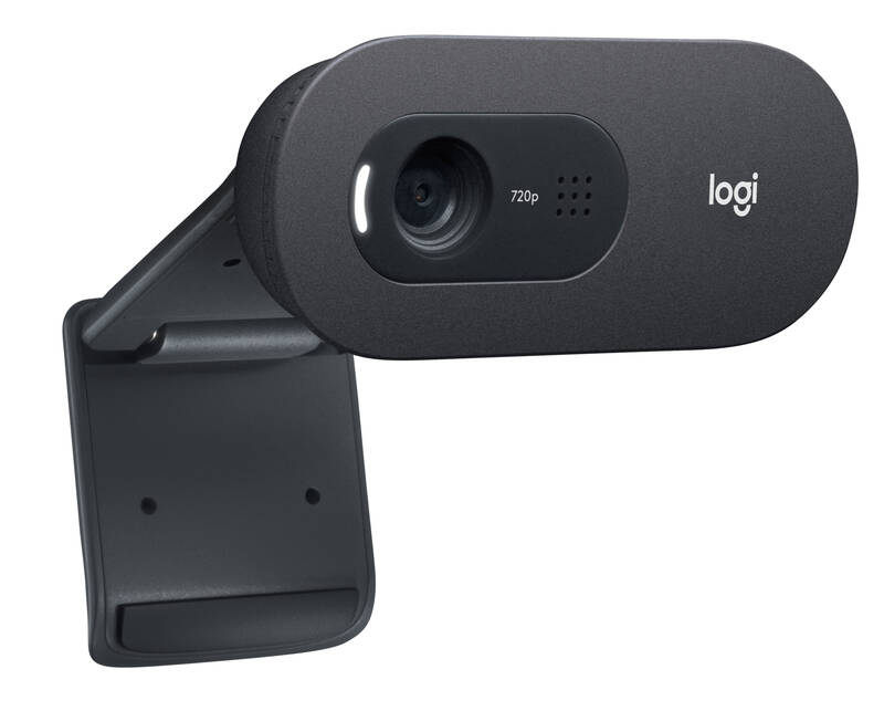 akcie webcam Logitech HD Webcam C505e 
