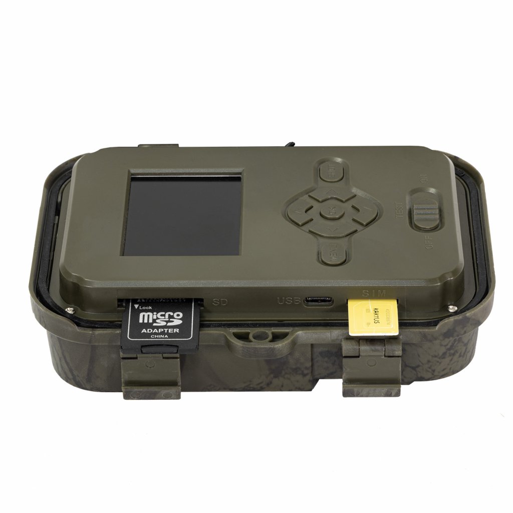 EVOLVEO StrongVision PRO 2G, EMAIL/ MMS fotopasca 