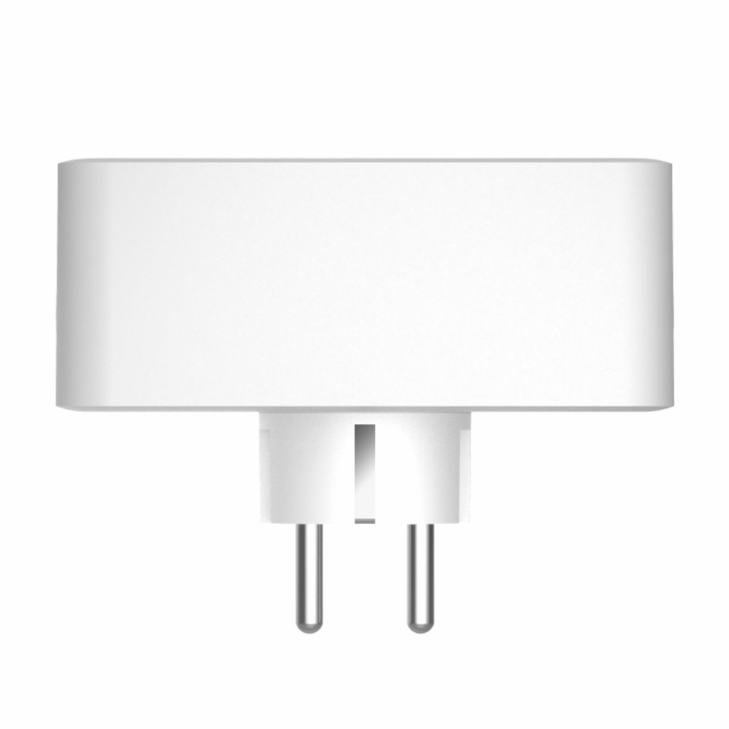 EVOLVEO Porta DUO F32, múdra Wi-Fi dvojzásuvka s meraním spotreby 