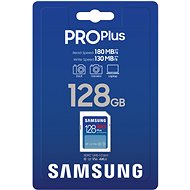 128 GB . SDXC karta Samsung PRO Plus 2023 Class 10 