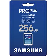 256 GB . SDXC karta Samsung PRO Plus 2023 Class 10 