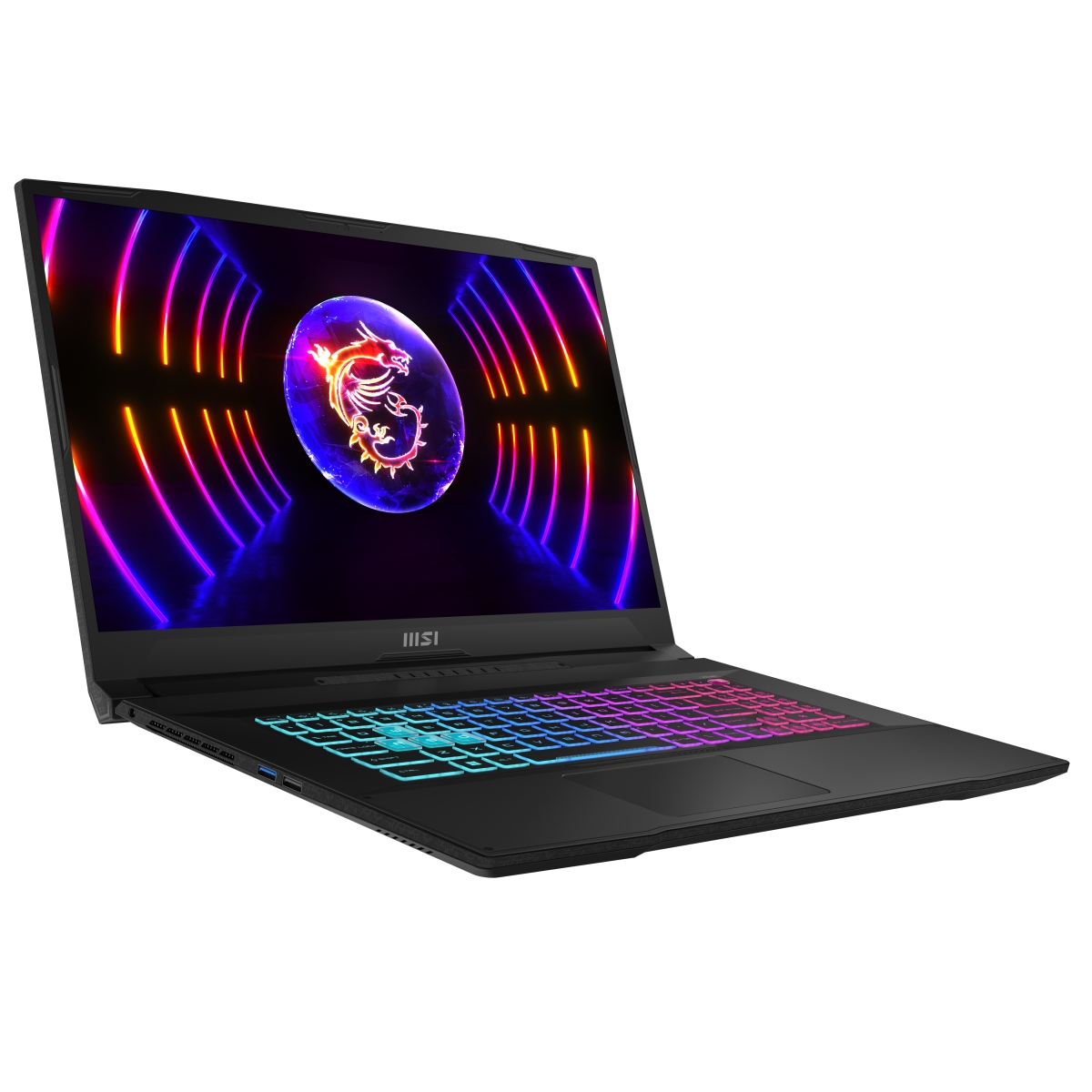 MSI Katana/ 17 B13VFK/ i7-13620H/ 17, 3"/ FHD/ 16GB/ 1TB SSD/ RTX 4060/ W11H/ Black/ 2R 