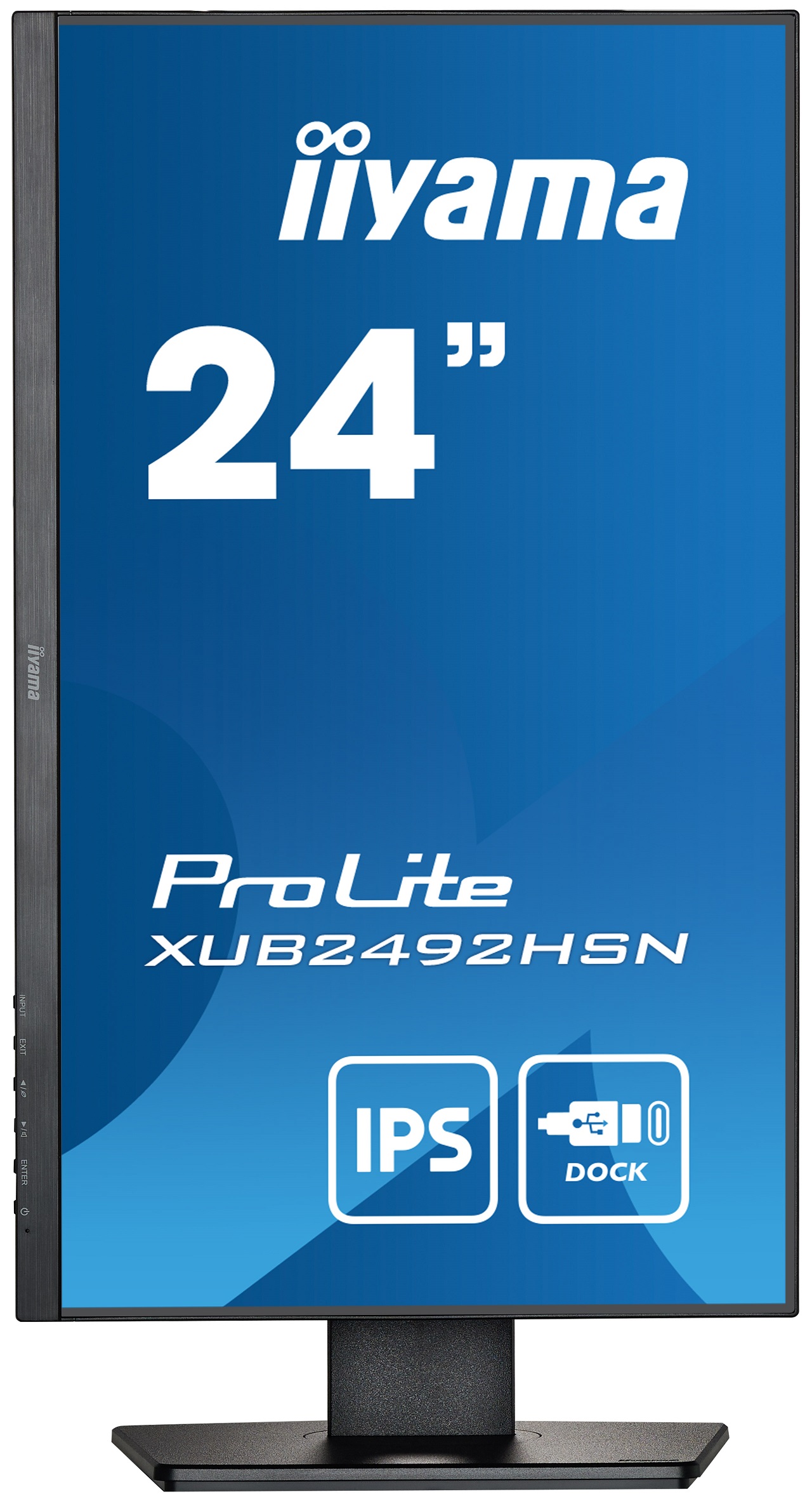 iiyama ProLite/ XUB2492HSN-B5/ 24"/ IPS/ FHD/ 75Hz/ 4ms/ Black/ 3R 