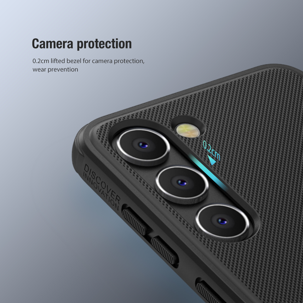 Nillkin Frosted PRO Zadný Kryt pre Samsung Galaxy S23 Black 