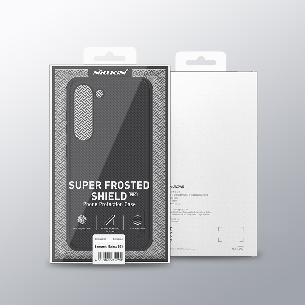 Nillkin Frosted PRO Zadný Kryt pre Samsung Galaxy S23 Black 