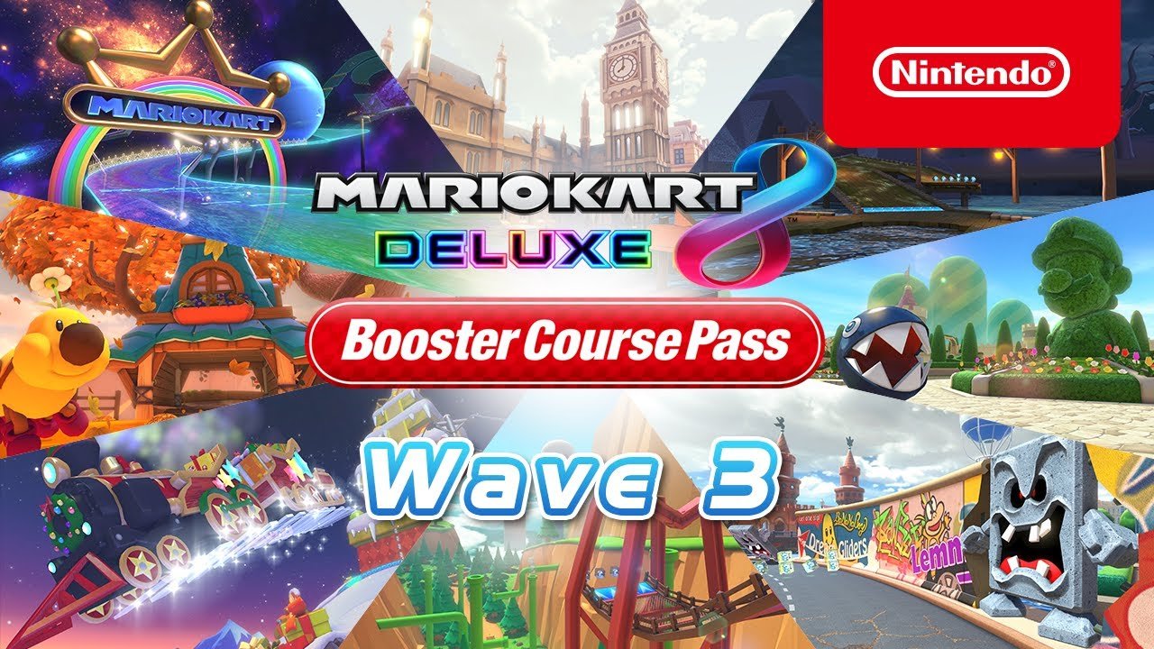 ESD Mario Kart 8 Deluxe Booster Course Pass 