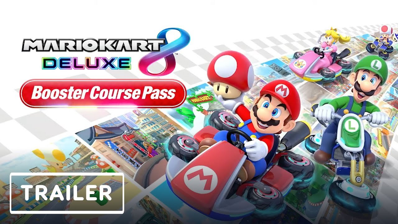 ESD Mario Kart 8 Deluxe Booster Course Pass 