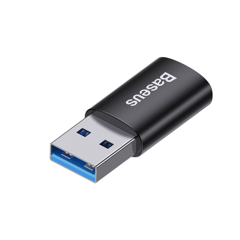 Baseus ZJJQ000103 Ingenuity Mini OTG Adaptér z USB-C na USB-A Blue