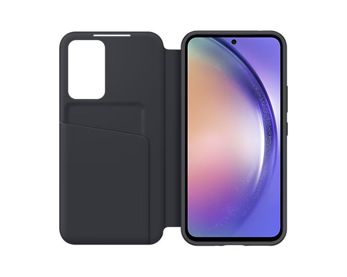 Samsung Flipové púzdro Smart View pre Samsung Galaxy A54 Black 